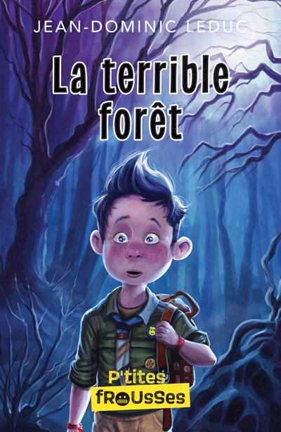 Front cover_La terrible forêt