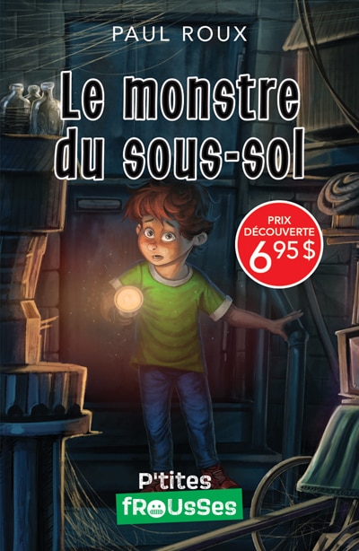 Front cover_Le monstre du sous-sol