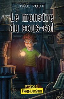 Front cover_Le monstre du sous-sol