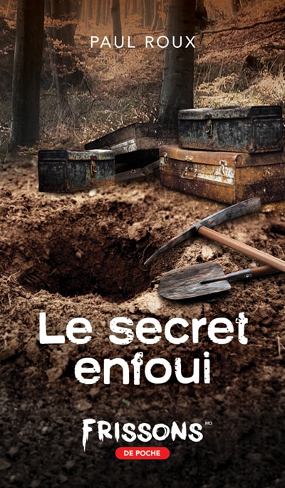 Front cover_Le secret enfoui