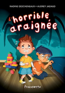 Front cover_L' horrible araignée