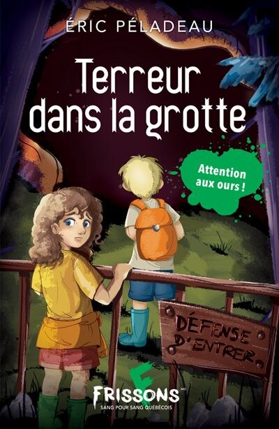 Front cover_Terreur dans la grotte