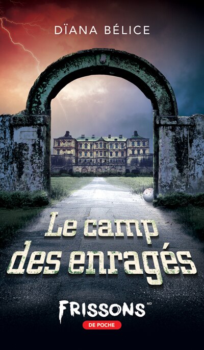 Front cover_Le camp des enragés