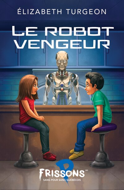 Front cover_Le robot vengeur