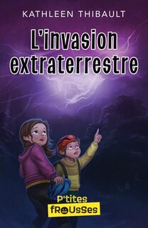 Front cover_L' invasion extraterrestre