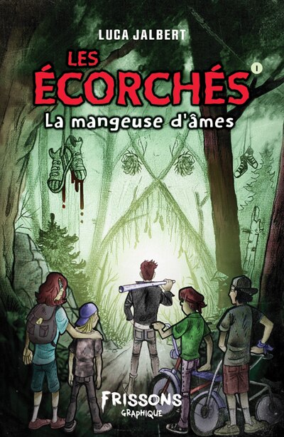 Couverture_Frissons Les écorchés: La mangeuse d’âmes tome 1