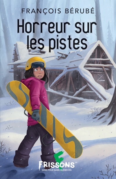 Couverture_Frissons Horreur sur les pistes