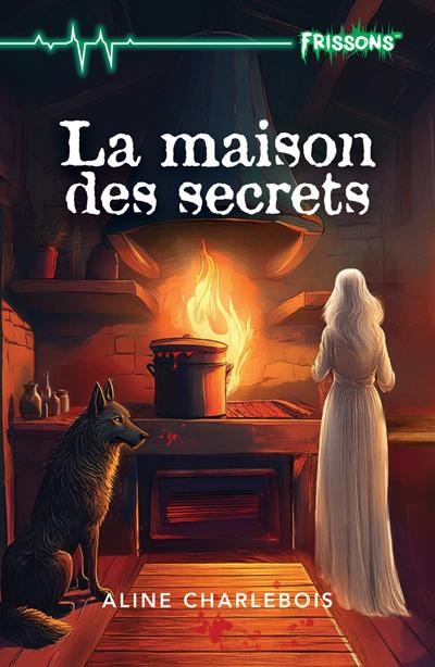 Front cover_La maison des secrets