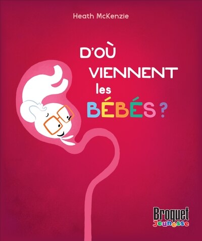 Front cover_D'où viennent les bébés ?