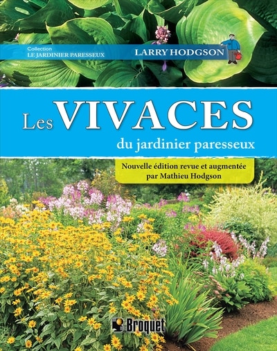 Front cover_Les vivaces du jardinier paresseux