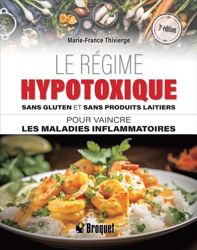 Front cover_Le régime hypotoxique sans gluten et sans produits laitiers : pour vaincre les maladies inflammatoires