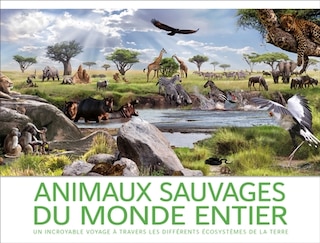 Couverture_Animaux sauvages du monde entier