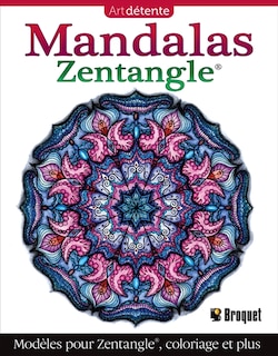 Couverture_Mandalas Zentangle