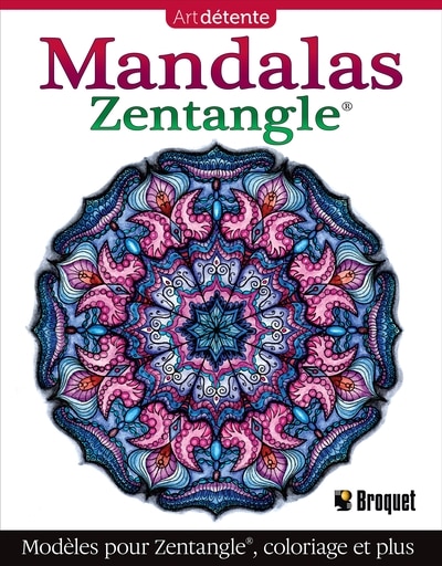 Couverture_Mandalas Zentangle