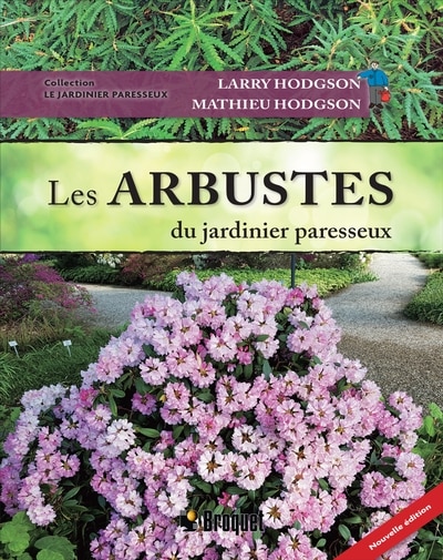 Front cover_Les arbustes du jardinier paresseux