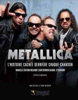 Front cover_Metallica : L'histoire cachée derrière chaque chanson