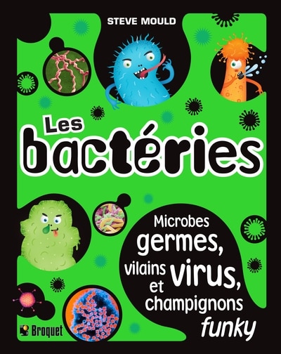 Front cover_LES Bactéries