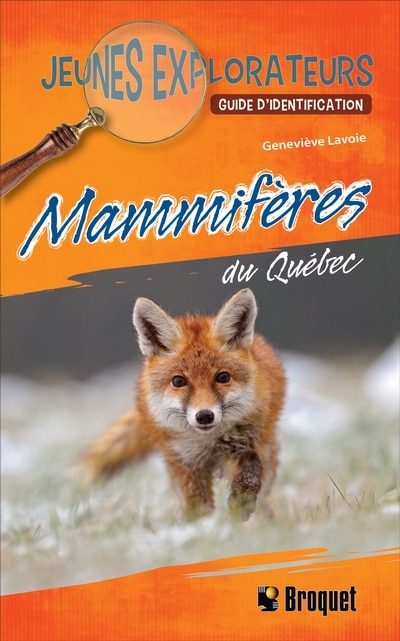 Couverture_Mammifères du Québec : Guide d'identification