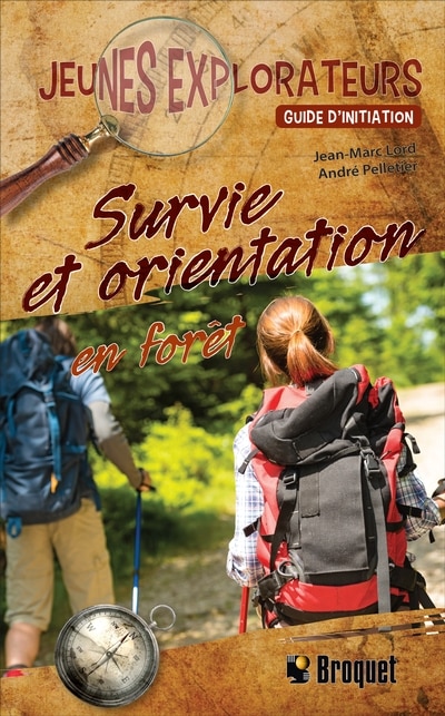 Front cover_Survie et orientation en forêt