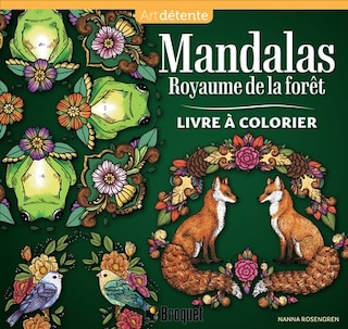 Front cover_Mandalas Royaume de la forêt