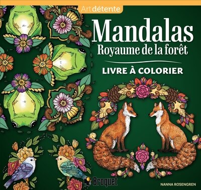 Front cover_Mandalas Royaume de la forêt