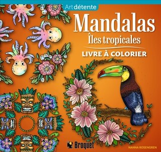 Front cover_Mandalas Îles tropicales