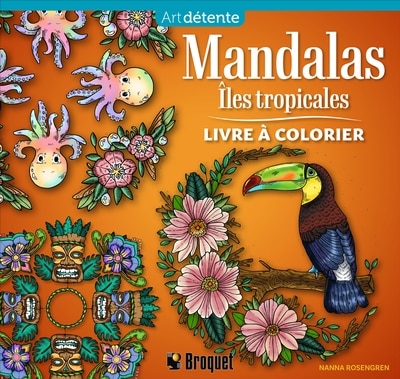 Front cover_Mandalas Îles tropicales