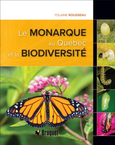 Front cover_Le monarque au Qu&eacute;bec et la biodiversit&eacute;
