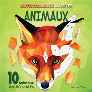 Front cover_Autocollants détente - Animaux