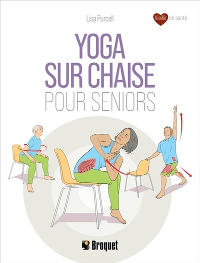 Front cover_Yoga sur chaise pour seniors