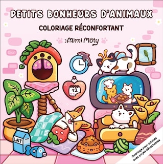 Couverture_Petits bonheurs d'animaux