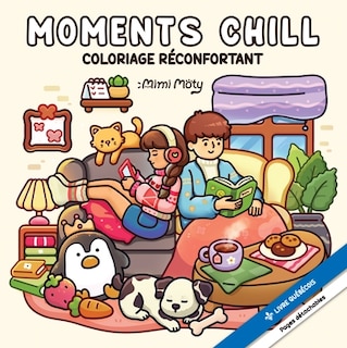 Couverture_Moments chill Coloriage réconfortant