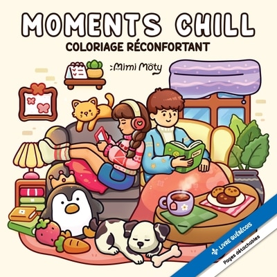Couverture_Moments chill Coloriage réconfortant