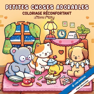 Couverture_Petites choses adorables Coloriage réconfortant