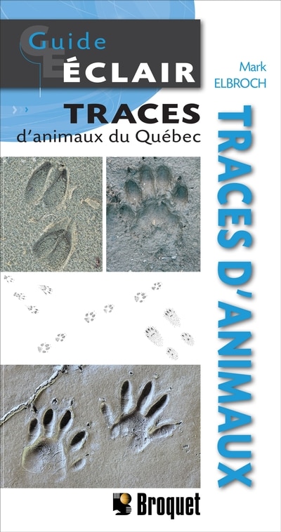 Couverture_Traces d'animaux du Qu&eacute;bec