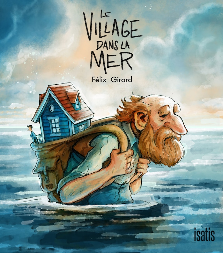 Le village dans la mer