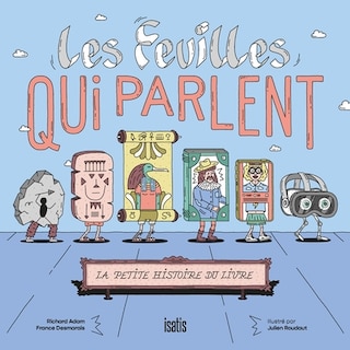 Front cover_LES Feuilles qui parlent