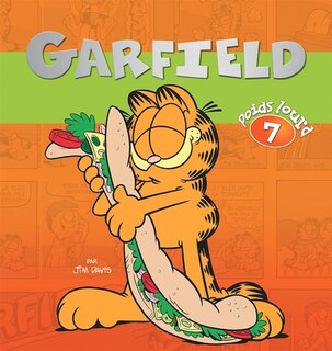Front cover_GARFIELD POIDS LOURD 07