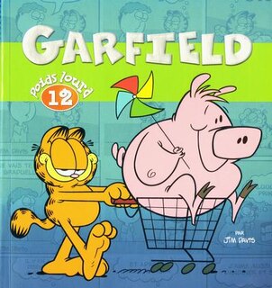 Couverture_Garfield – Poids lourd 12