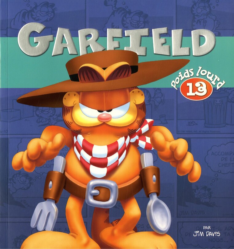Couverture_GARFIELD POIDS LOURD #13