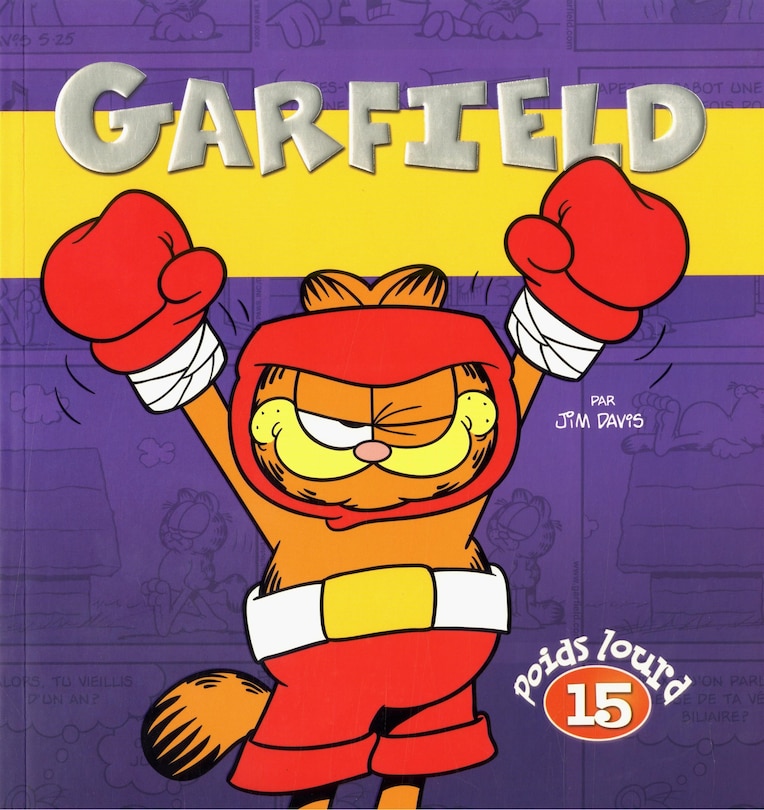 Couverture_GARFIELD POIDS LOURD #15