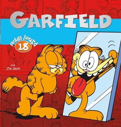 Couverture_Garfield,Poids lourd, 18