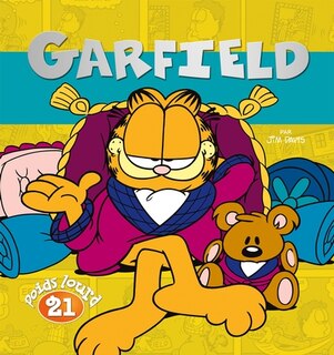 Front cover_Garfield Poids lourd, 21