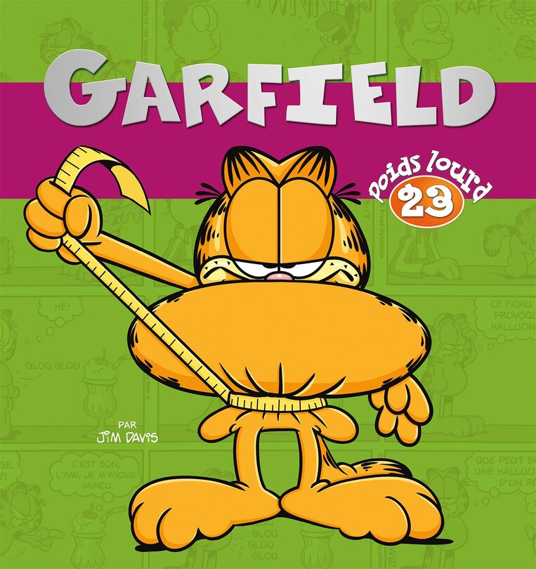 Couverture_GARFIELD POIDS LOURD 23