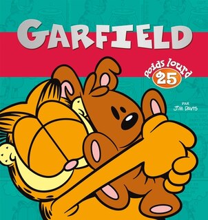 Couverture_Garfield Poids lourd, 25