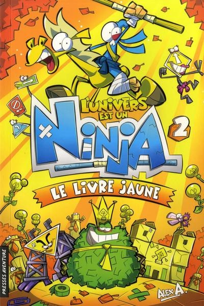 Front cover_Le livre jaune