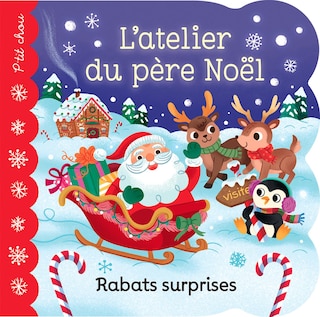 Front cover_ATELIER DU PERE NOEL -RABATS SURPRISES P'TIT CHOU