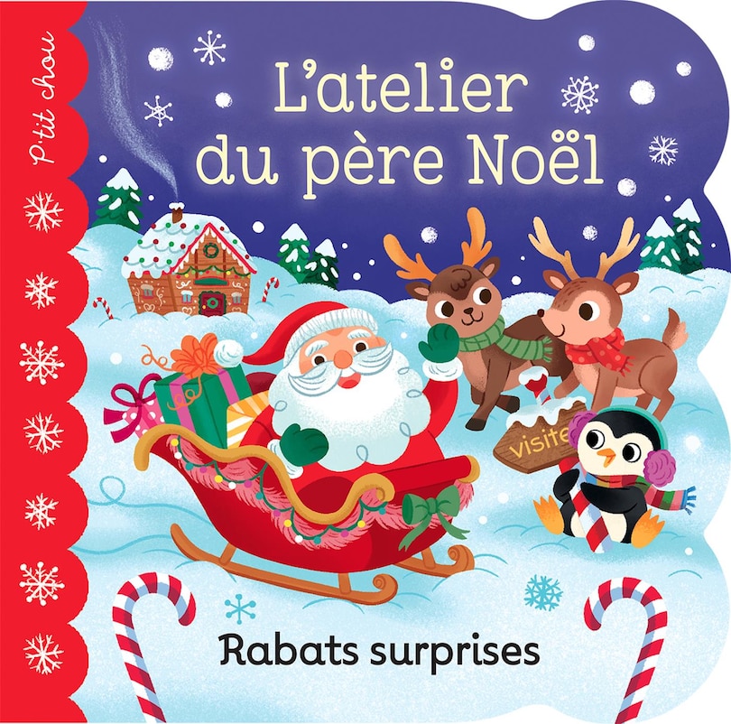 Front cover_ATELIER DU PERE NOEL -RABATS SURPRISES P'TIT CHOU