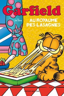 Couverture_GARFIELD -AU ROYAUME DES LASAGNES -NE