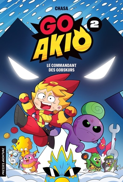 Front cover_go akio t02 -le commandant des gobskurps